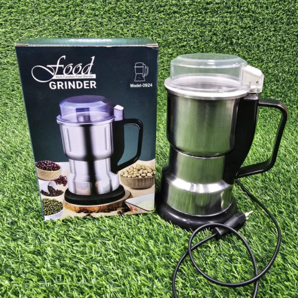 Portable Electric Food Grinder Model-0924 – Coffee & Spice Grinder